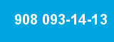 908 093-14-13 908 093-14-13